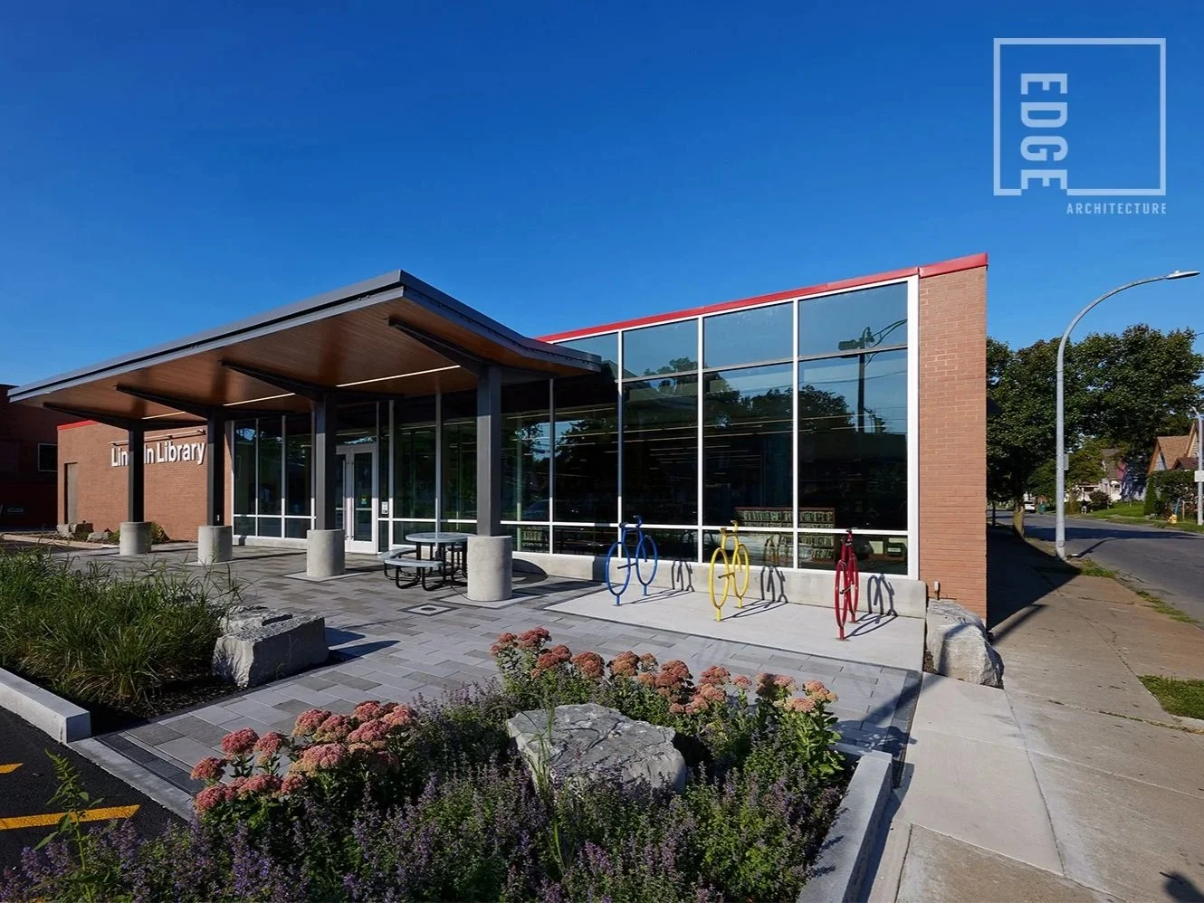 Edgemead Library Edge Architecture | Explore Design Solutions – Get Started Now