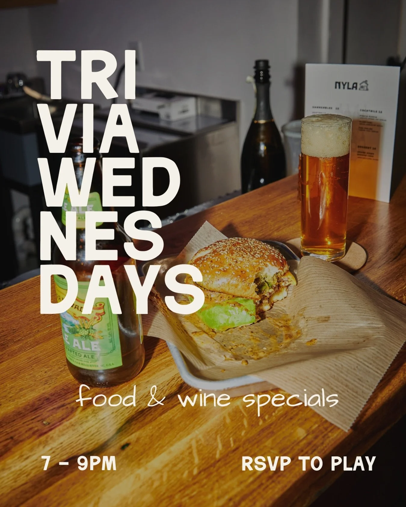 Trivia Wednesday is not for the weak. 

Every other Wednesday we&rsquo;re bringing themed trivia, food and drink specials and prizes for 1st and 2nd place!

Think you got it? Prove it. 
Check bio for more details! 

#nycthingstodo #nyctrivianight #in