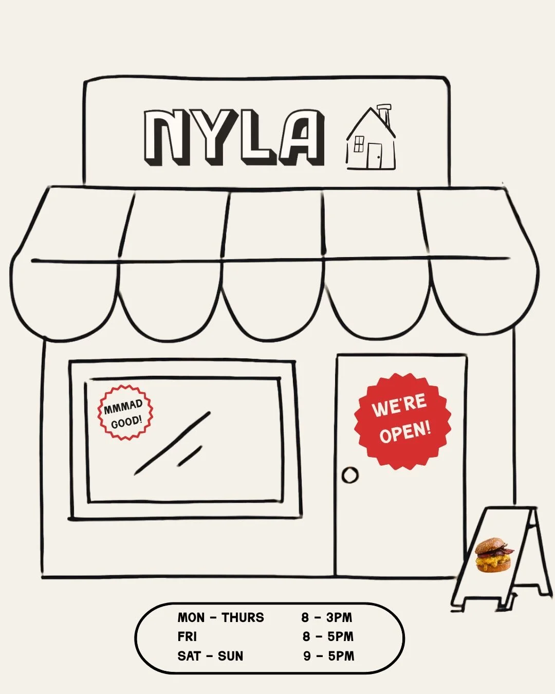 new year, new hours, new new sh*t 😏

#nycfoodie #nylahouse #theusual #nycculture