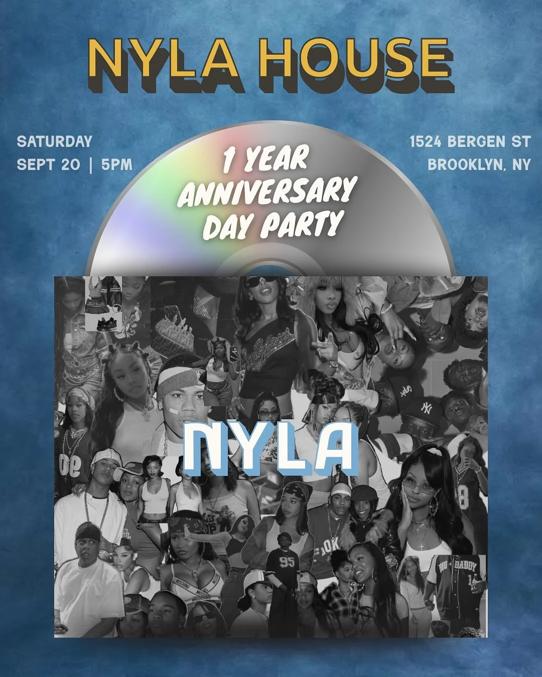 you know @nylahousebk is good for great eats. So for our 1 year anniversary party we teamed up with @flatbushoysterco for the perfect menu with drinks to pair 🤝🏾 

Meet us for happy hour from 5-7 and get your @flatbushoysterco before they&rsquo;re 
