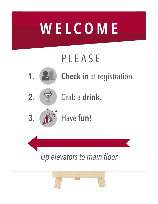 SPIRE Hall of Fame 2023 Welcome Sign