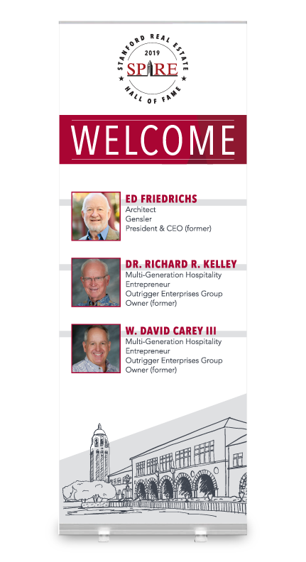 SPIRE Hall of Fame 2019 Vertical Banner