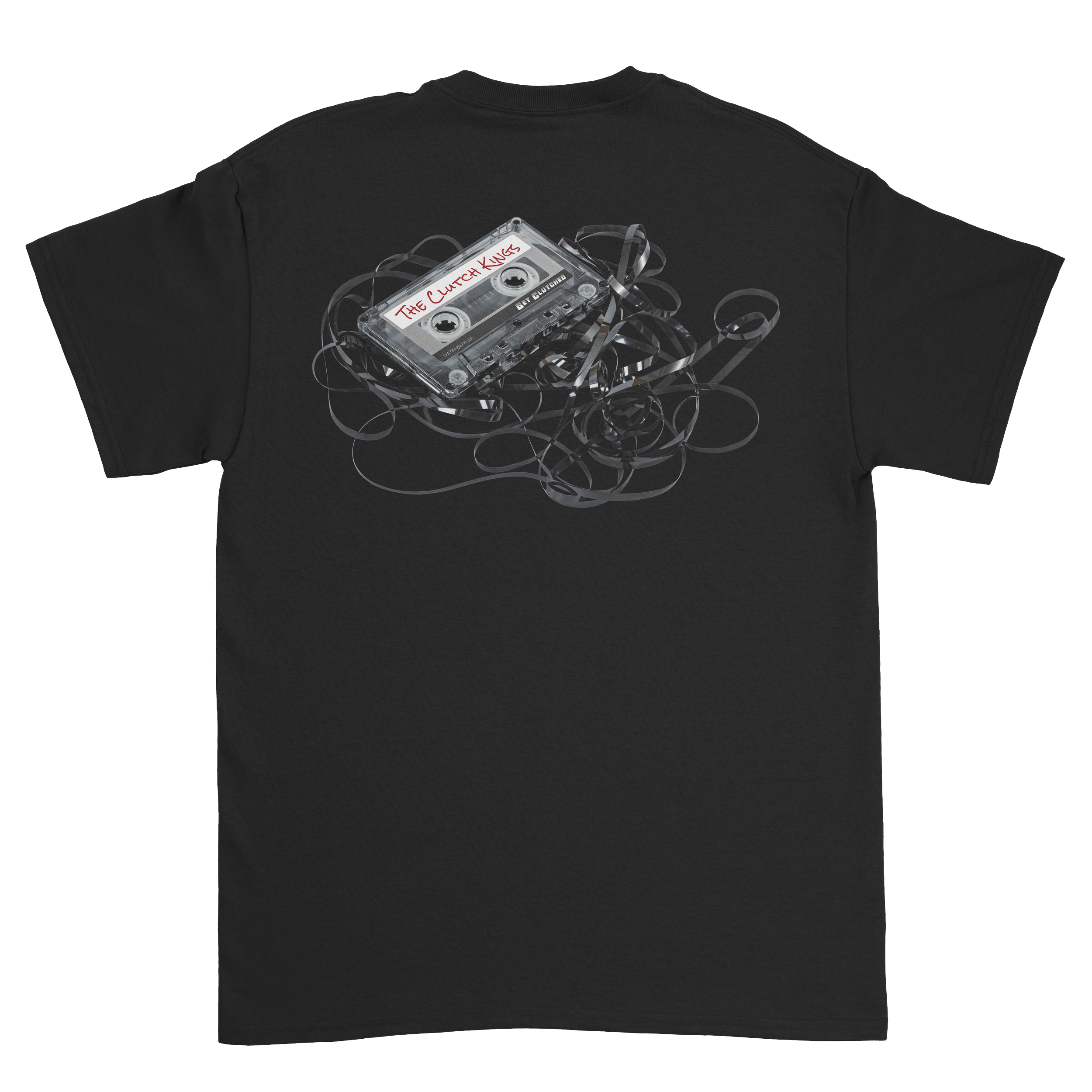 Cassette T-shirt Back