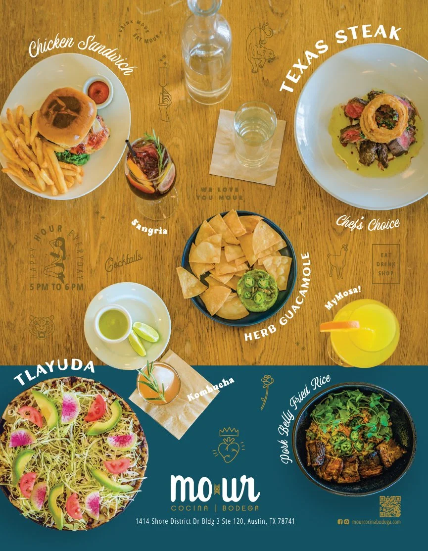 Mour East Side Magazine Ad