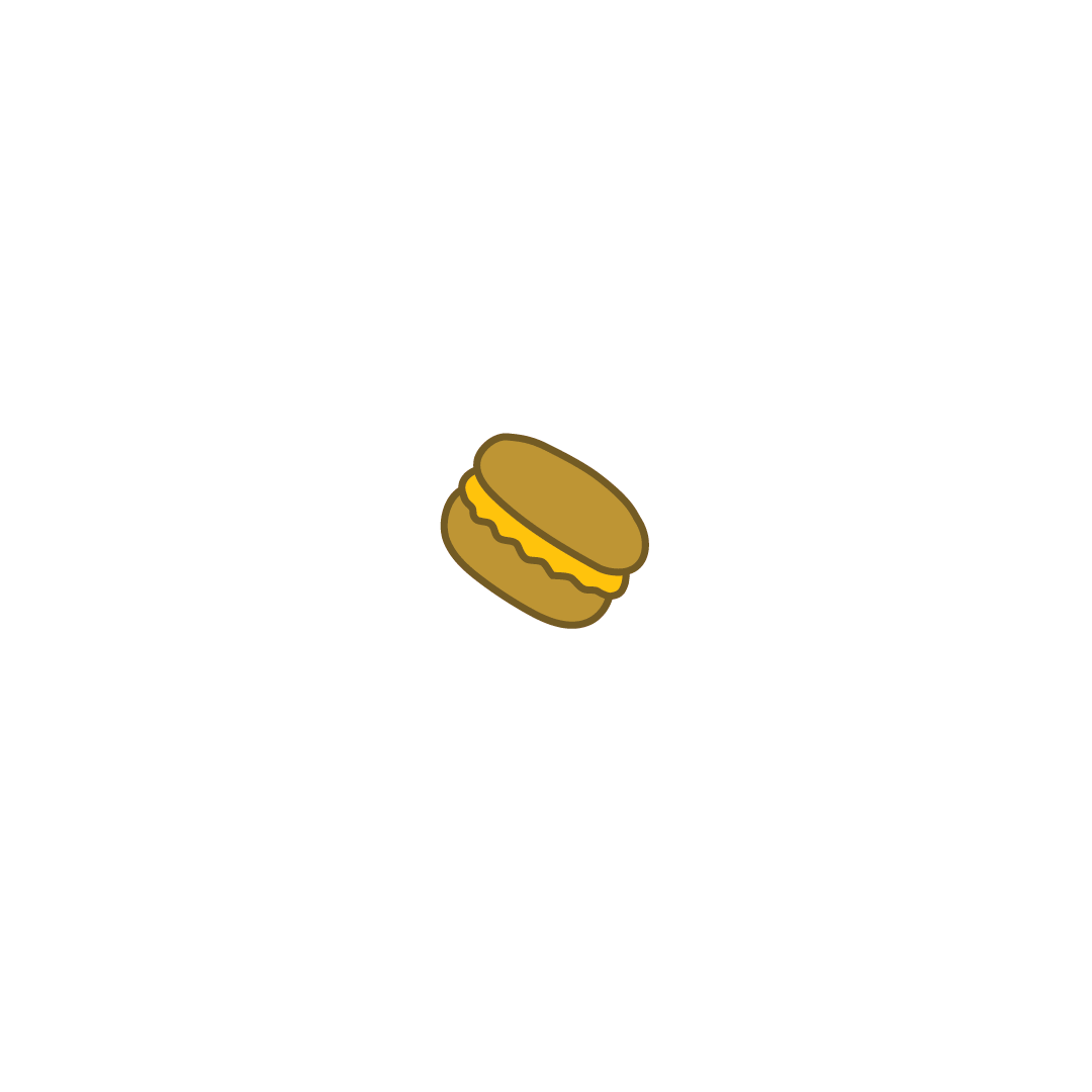 Sweet treats digital drawings