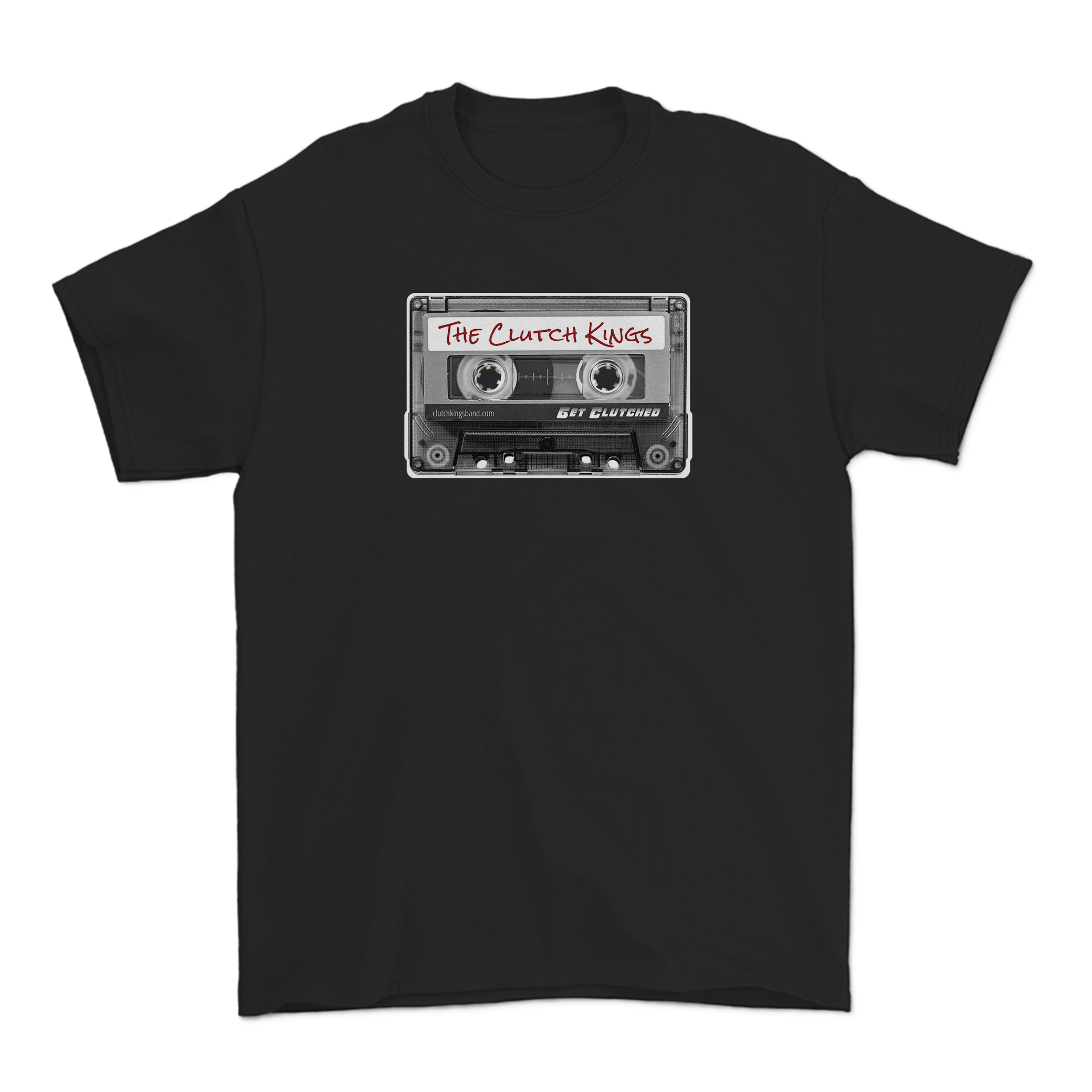 Cassette T-shirt Front