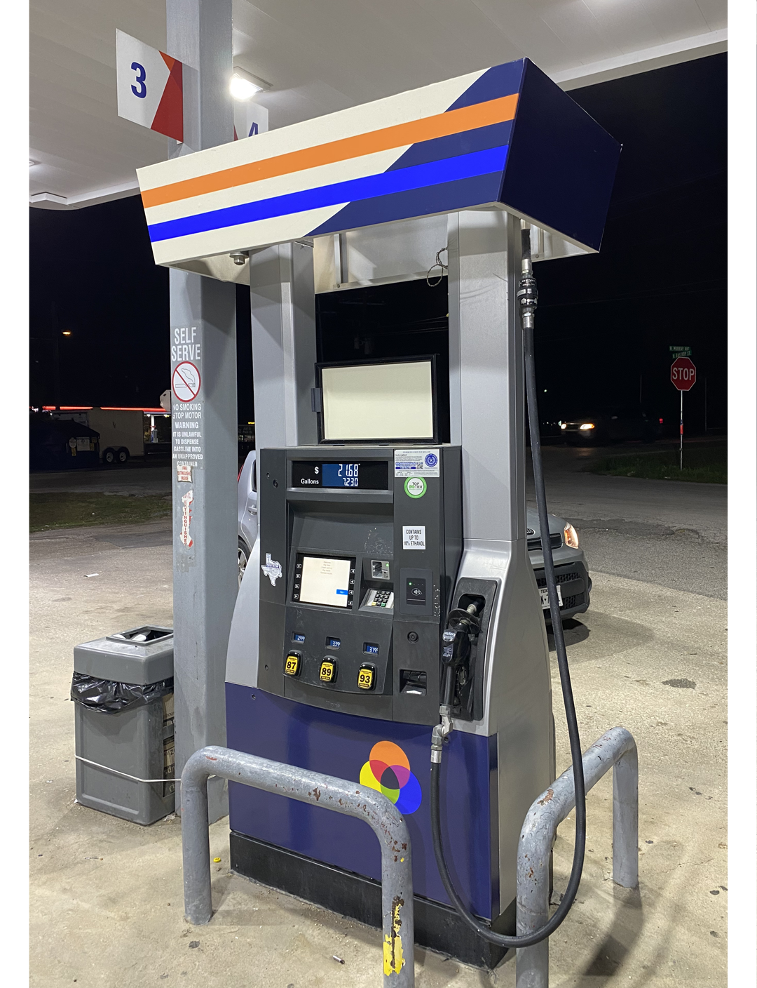 Mr Jim's Gas Pump After