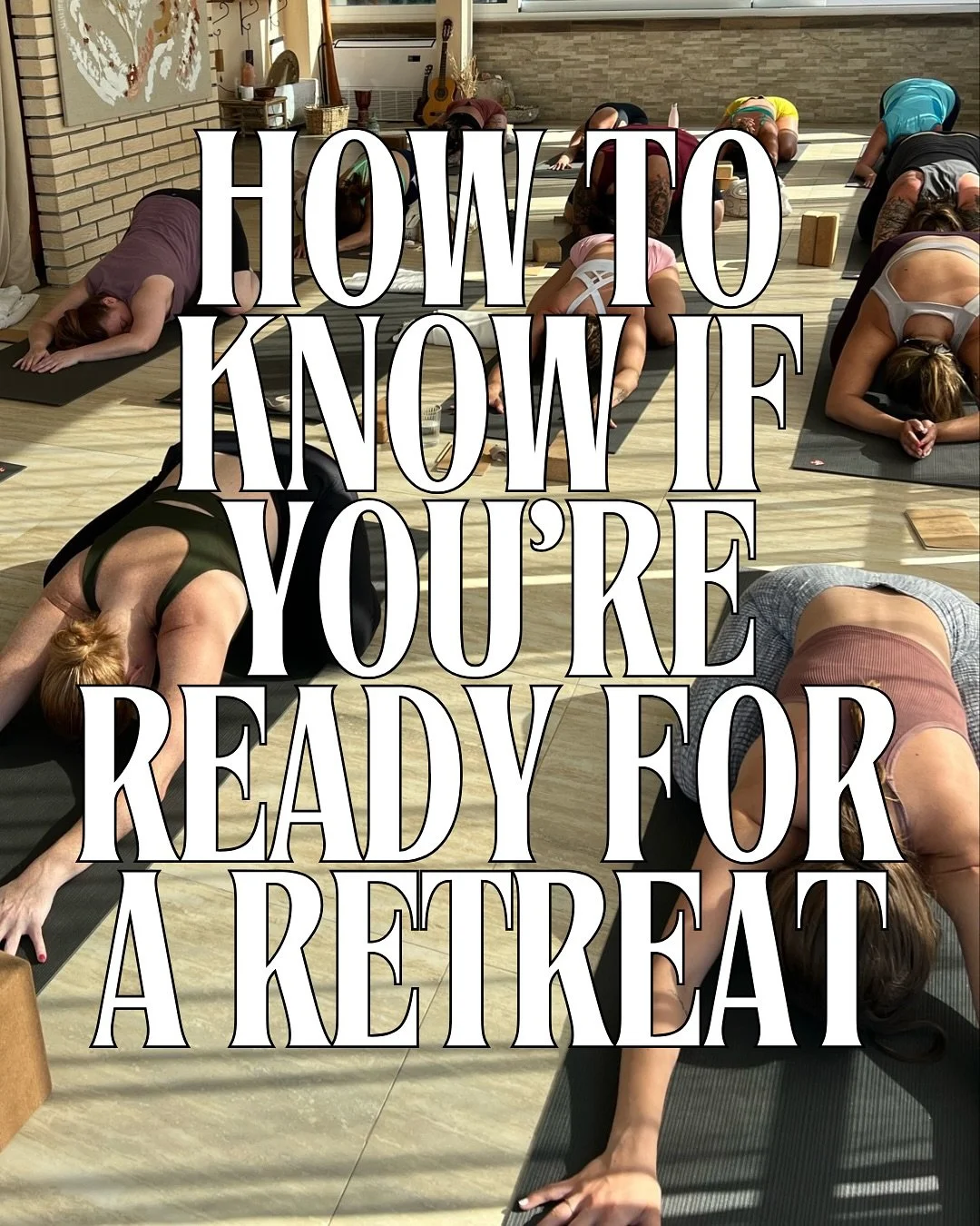 You’ll never feel fully ready for something that’s meant to literally change you. 💫
But here’s the truth, if your soul’s been whispering “I need something more in my life…”
If you crave connection, clarit