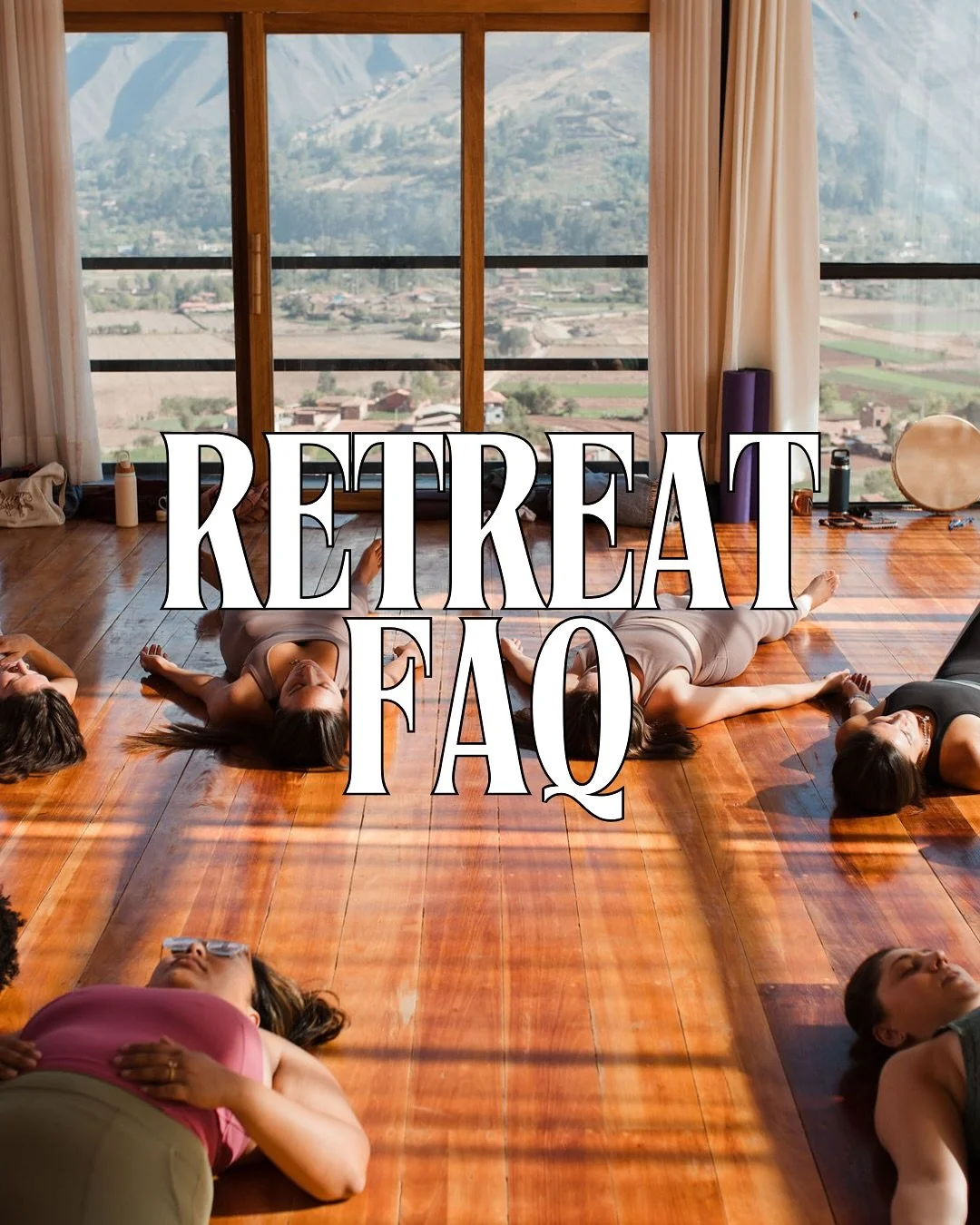 You’ve been curious about joining a retreat… but that voice in your head keeps asking a million questions 👀
✨ “Do I have to come with someone?”
✨ “What if I’ve never done yoga?”
✨ “Will I actually fi