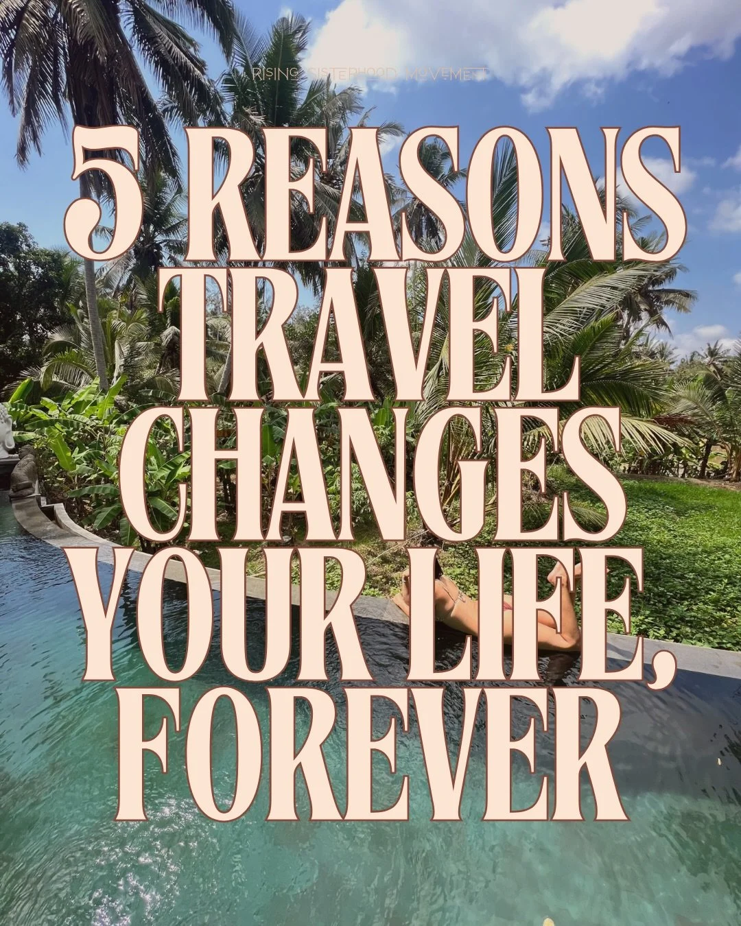 Travel doesn&rsquo;t just show you new places&hellip; it reveals more of you and offers self discovery. 

Every time you step onto unfamiliar soil, something in you opens - a resilience, wonder, softness, courage, freedom.

You meet people who shift 