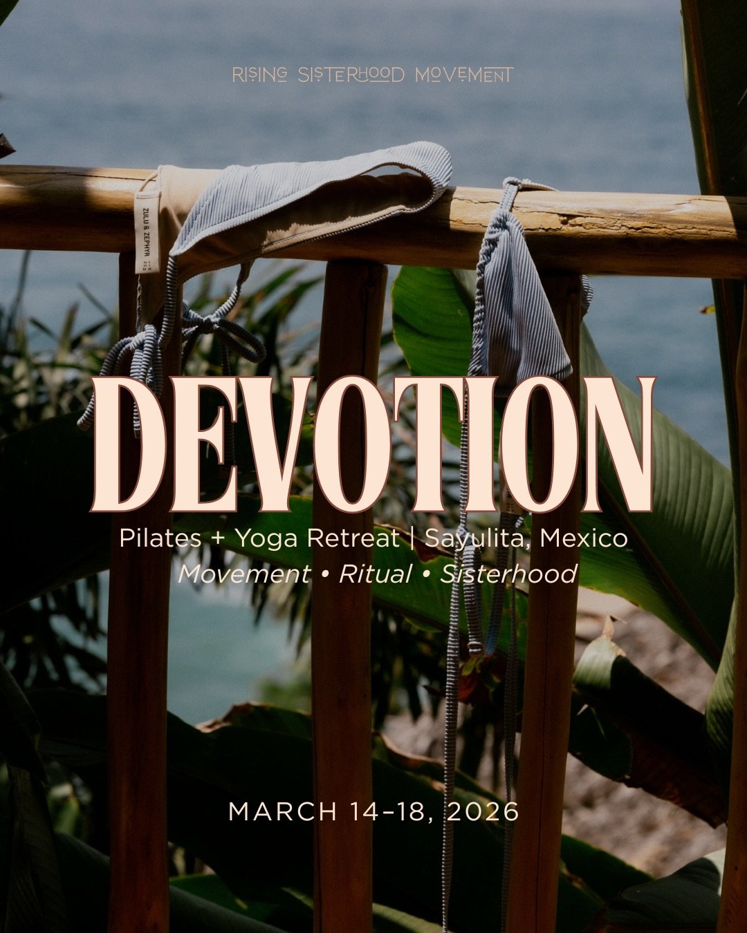 This isn&rsquo;t a fitness retreat.
It&rsquo;s a return to your body.
A softening.
A remembering.

It&rsquo;s yoga and Pilates rooted in relationship to your body, not performance.

Somatic movement, breathwork, ritual, rest, and moments of pure magi