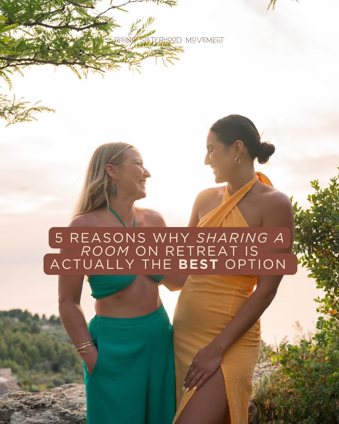 MEXICO RETREAT BABES&hellip; our private rooms are officially SOLD OUT! 

But don&rsquo;t worry, we have a couple shared rooms left and they&rsquo;re actually the BEST option. 

Shared rooms aren&rsquo;t a compromise, they&rsquo;re an invitation.

An