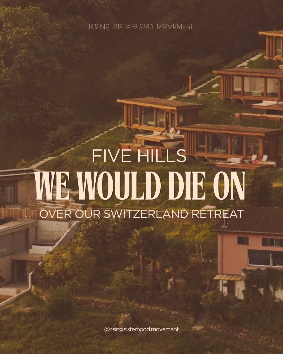 This isn&rsquo;t just a place you go, it&rsquo;s something you feel.

The kind of stillness that slows your body down enough
to finally hear yourself again.

The kind of nature that softens you, opens you and brings you back to what&rsquo;s real.

Th