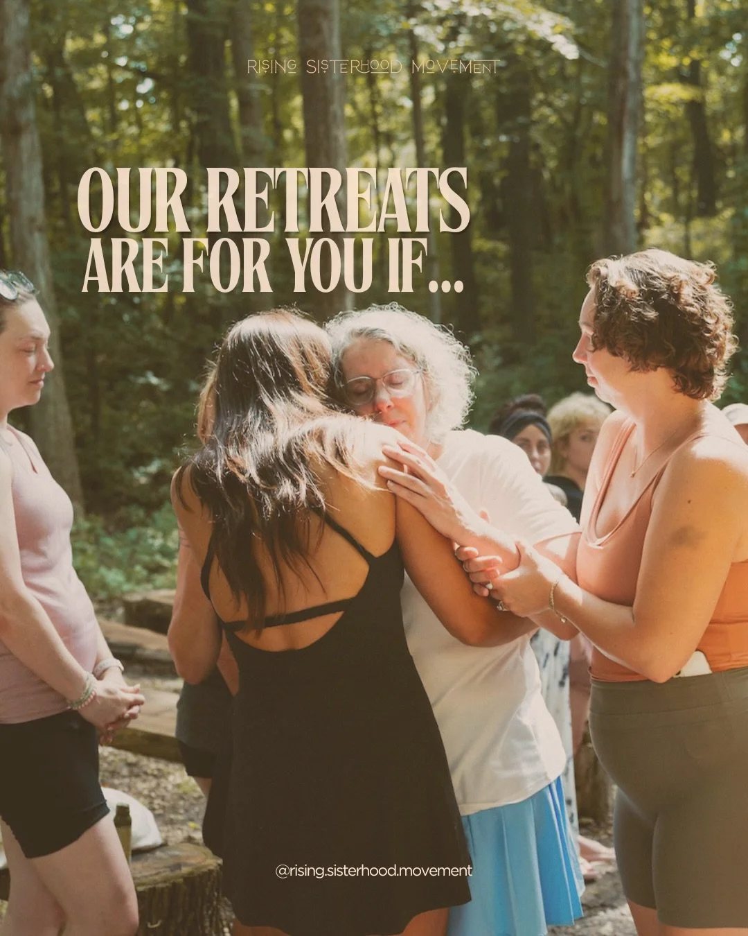 You don&rsquo;t come here because everything is fine.
You come here because something in you is asking for more.

More space.
More truth.
More connection.
More you.

This is for the woman who has been holding it all together and is finally ready to b