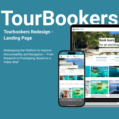 TourBookers Redesign