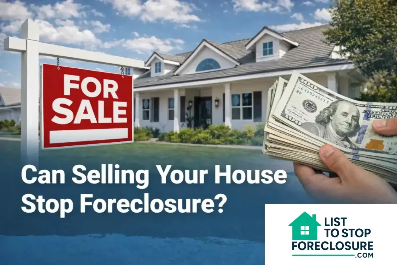 Can Selling Your House Stop Foreclosure? What Every Homeowner Should Know