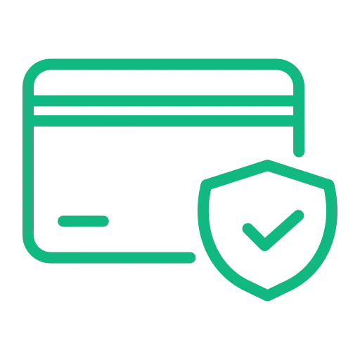 Five green stars in a row