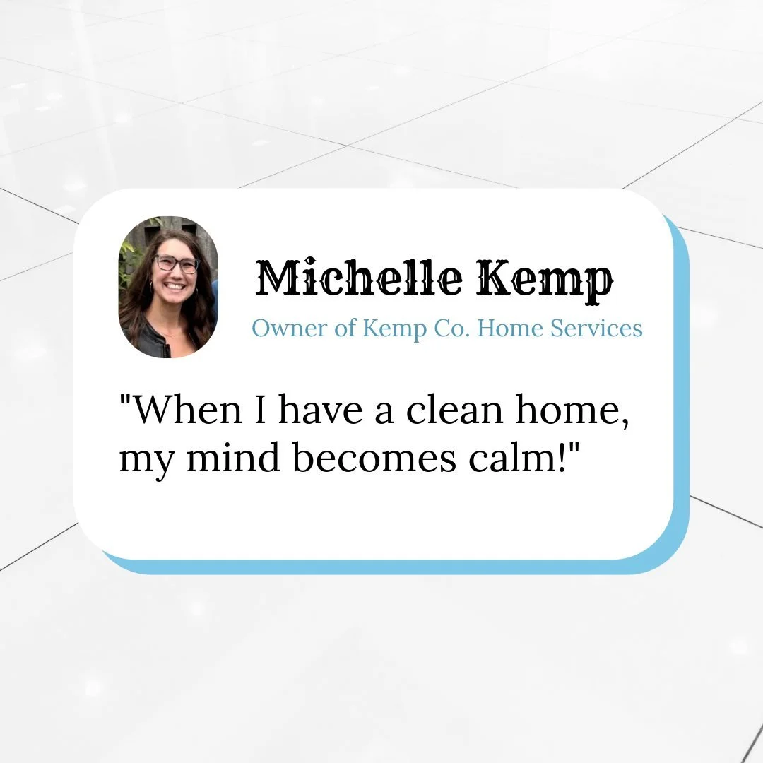 🧠 A messy home directly impacts a woman&rsquo;s mental clarity. It&rsquo;s simple psychology.

Here&rsquo;s what happens to us ladies when our homes aren&rsquo;t in order 👇

Elevated Cortisol Levels: A cluttered or disorganized home environment has