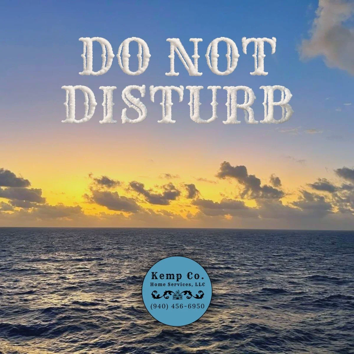 Your Only Job? Relax.

⌛ At Kemp Co. Home Services, we believe your time is precious, and your peace of mind is paramount.

☁ Imagine a life where the endless to-do list of home maintenance, cleaning, and management simply vanishes.

That's not a dre