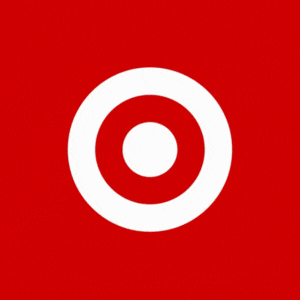 Target store logo with red background and white bullseye