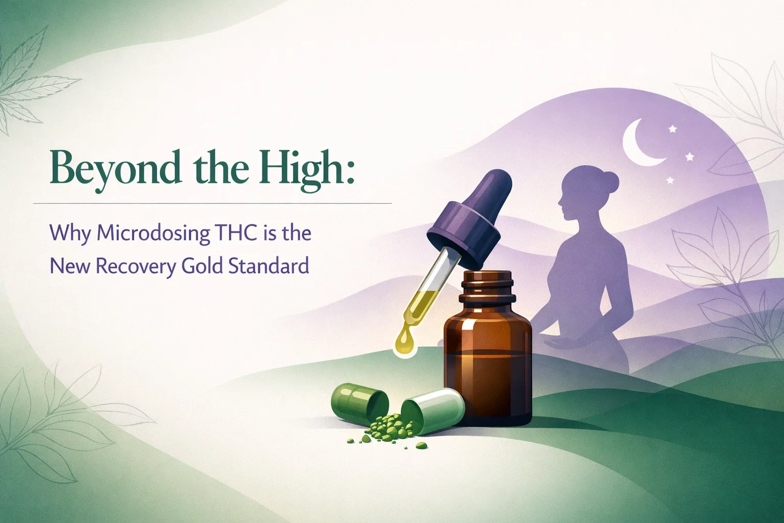 Beyond the High: Why Microdosing THC is the New Recovery Gold Standard