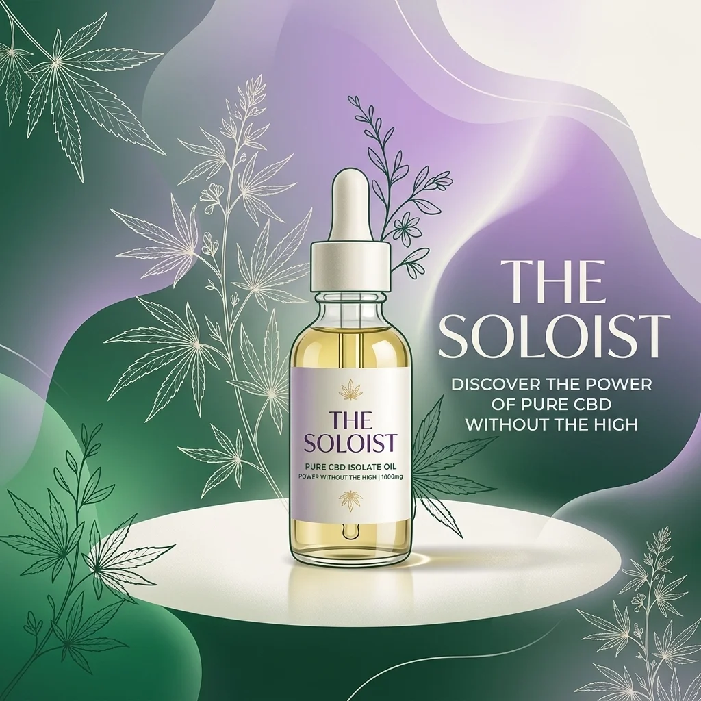 The Soloist: Discover the Power of Pure CBD Without the High
