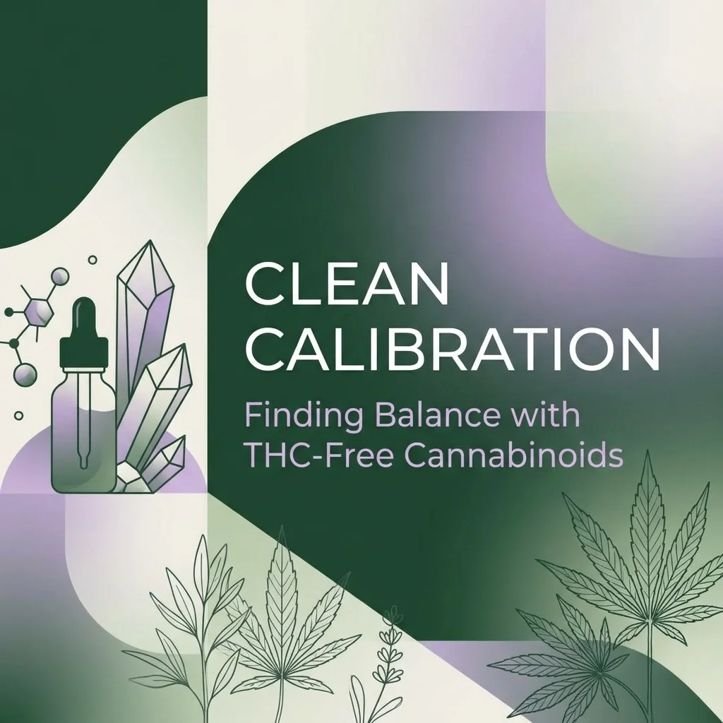 Clean Calibration: Finding Balance with THC-Free Cannabinoids