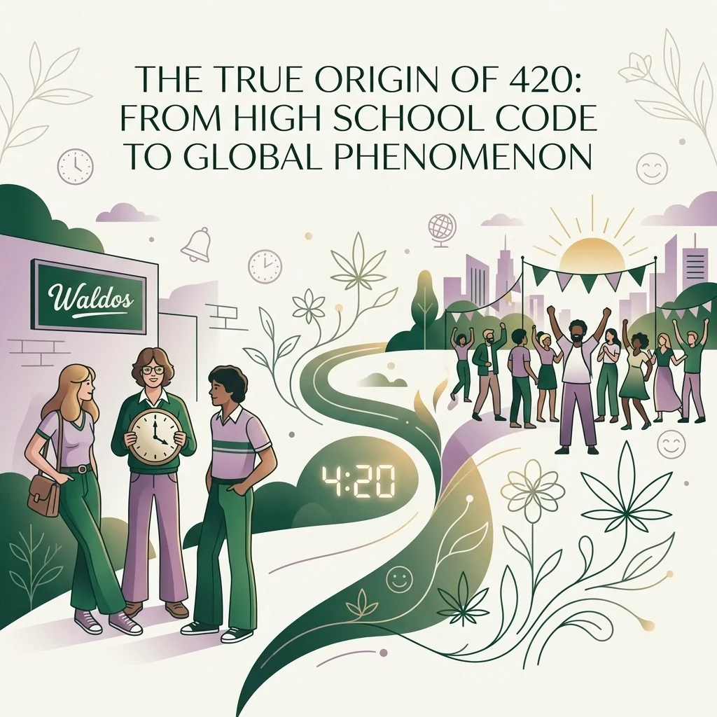 The True Origin of 420: From High School Code to Global Phenomenon