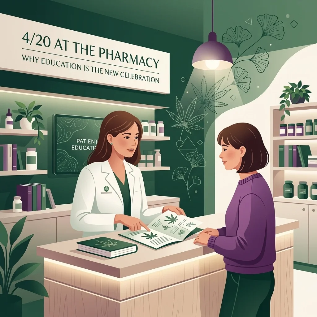 4/20 at the Pharmacy: Why Education is the New Celebration