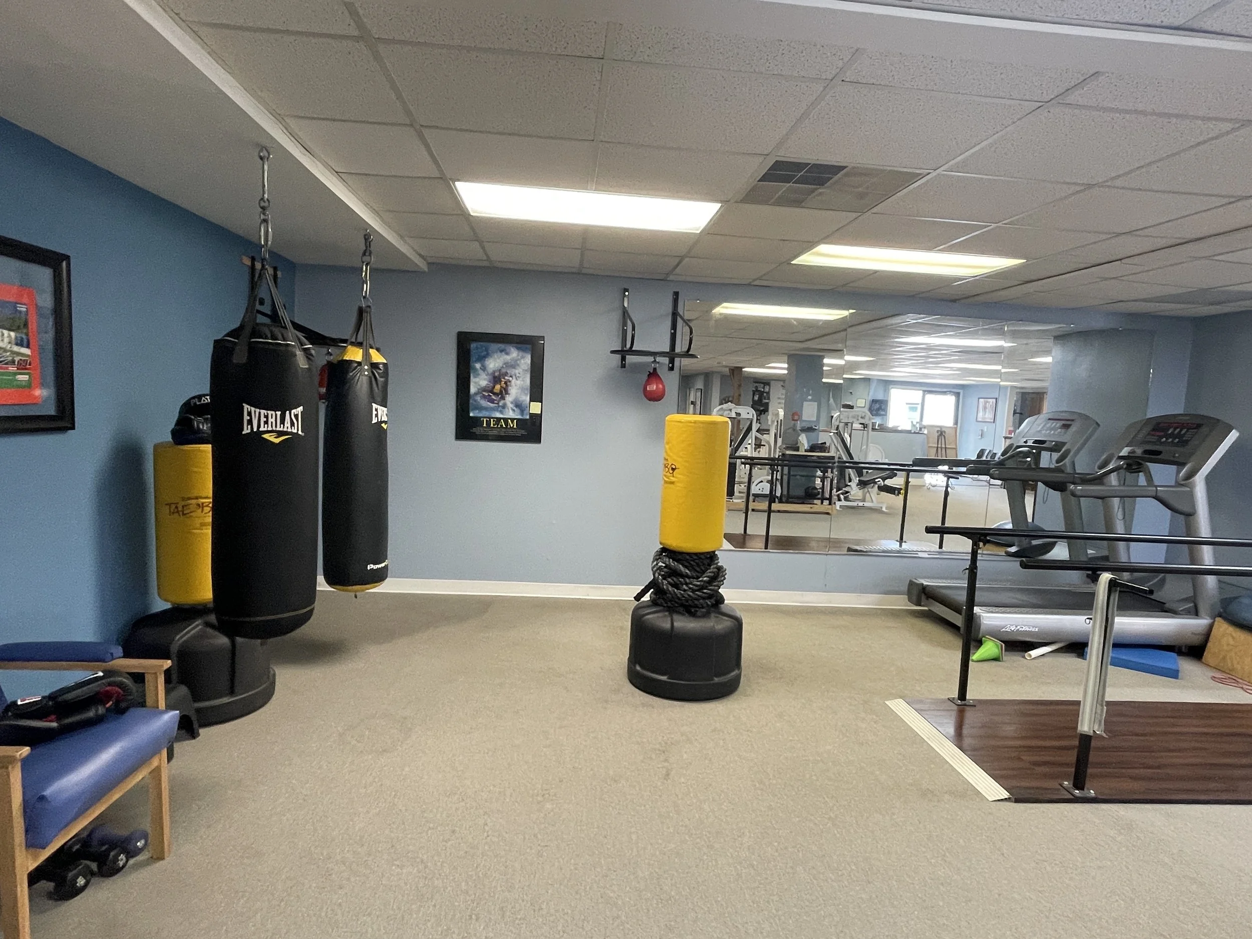 Rock Steady Boxing
