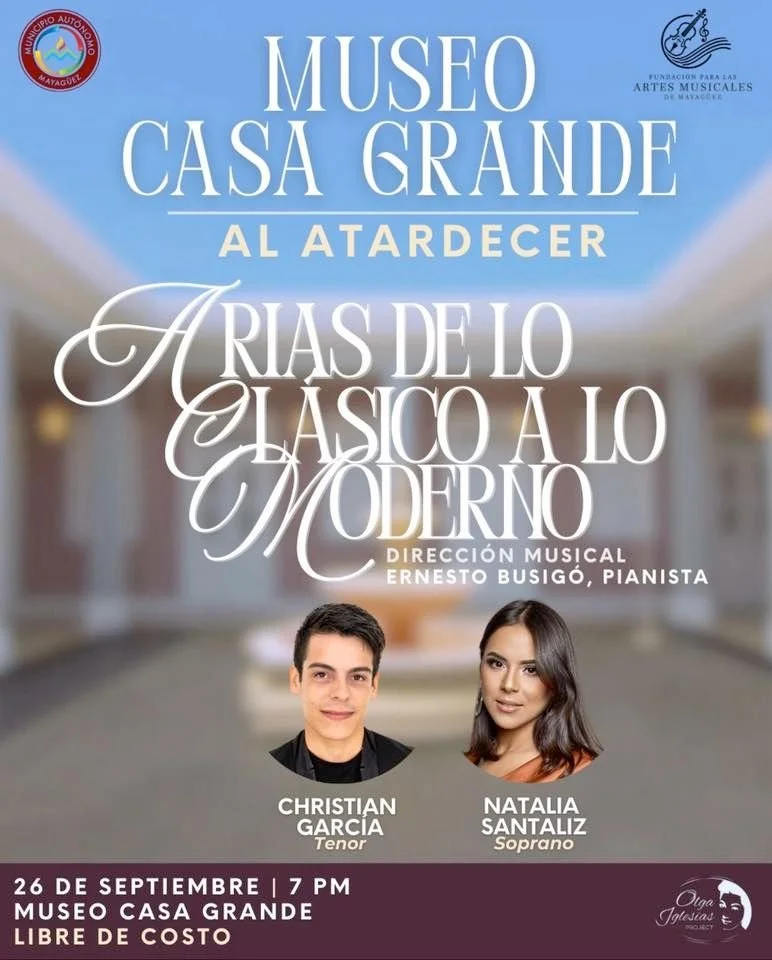 Arias de lo Clásico A lo Moderno