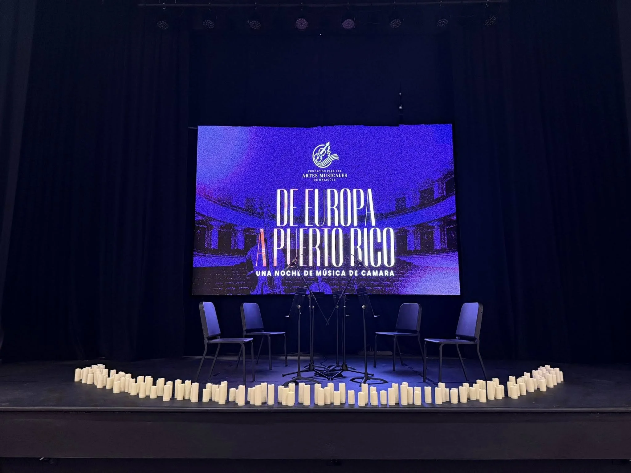 Recital de cámara “De Europa a Puerto Rico” conquista al público mayagüezano