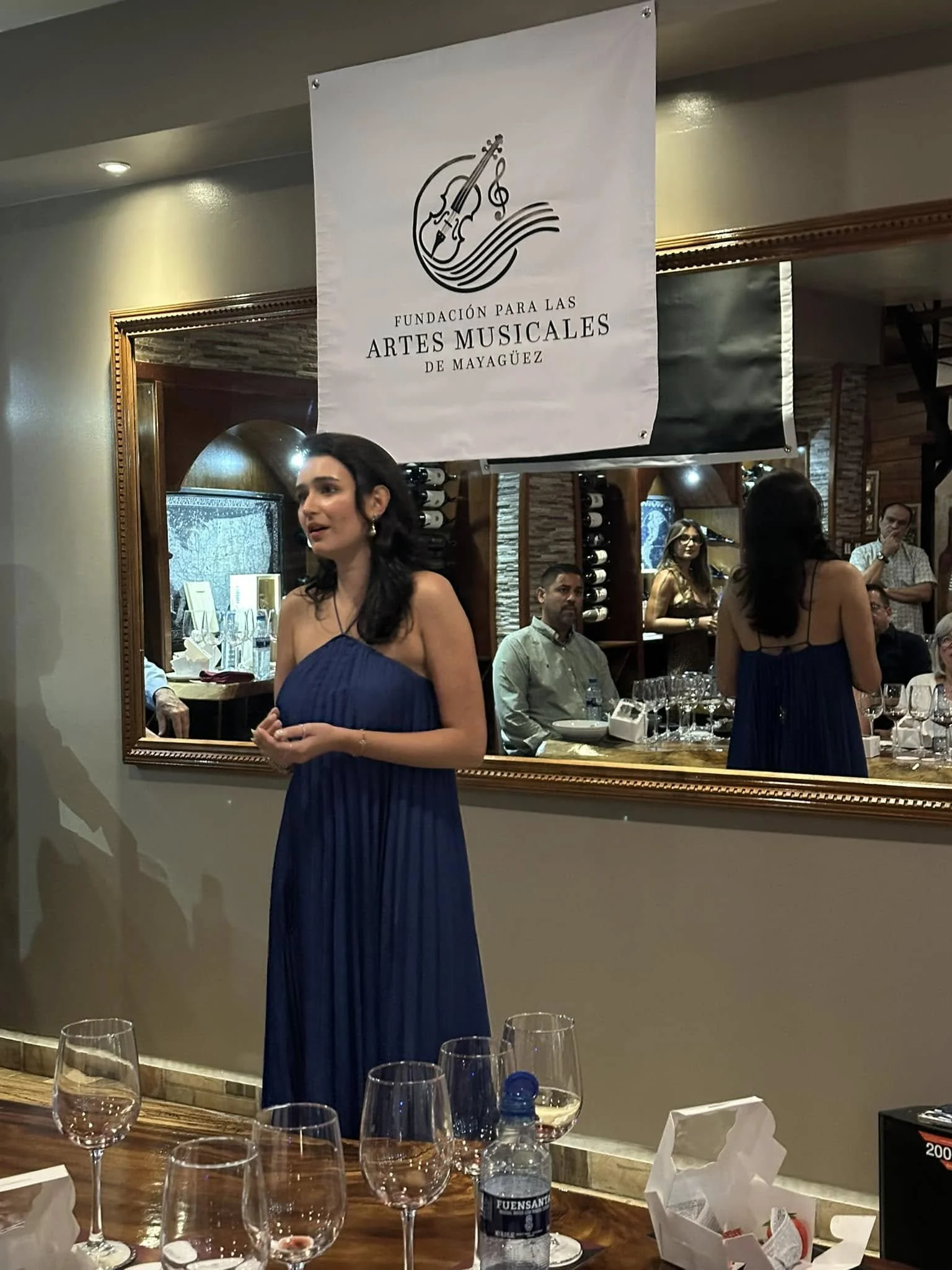 "Wine and Opera Night"