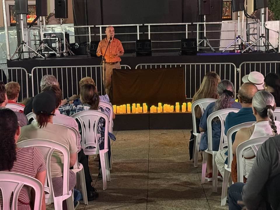 Una noche de Danza Puertorriqueña Bajo las estrellas