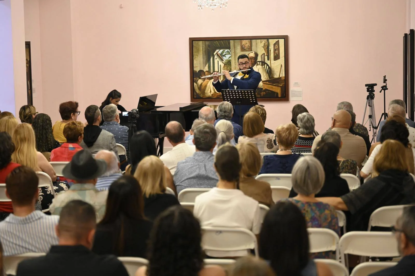 Resonancias de Luz y Tierra | Recital de flauta y piano