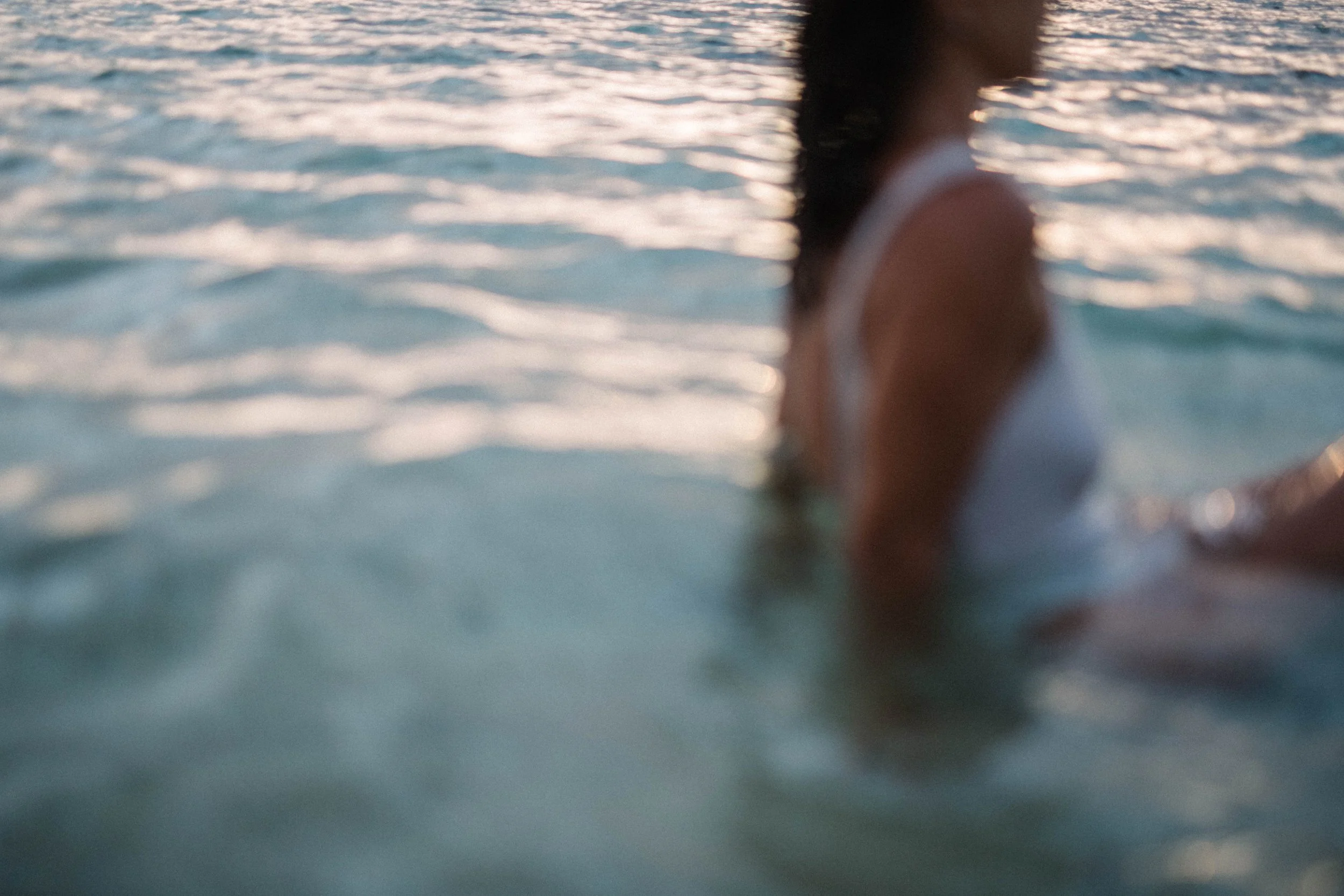 into the senses 