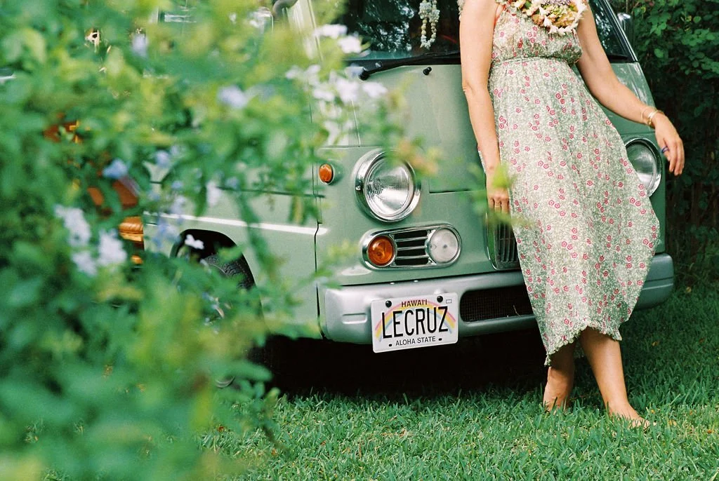 Le Cruz mobile espresso bar at a private event on Oʻahu