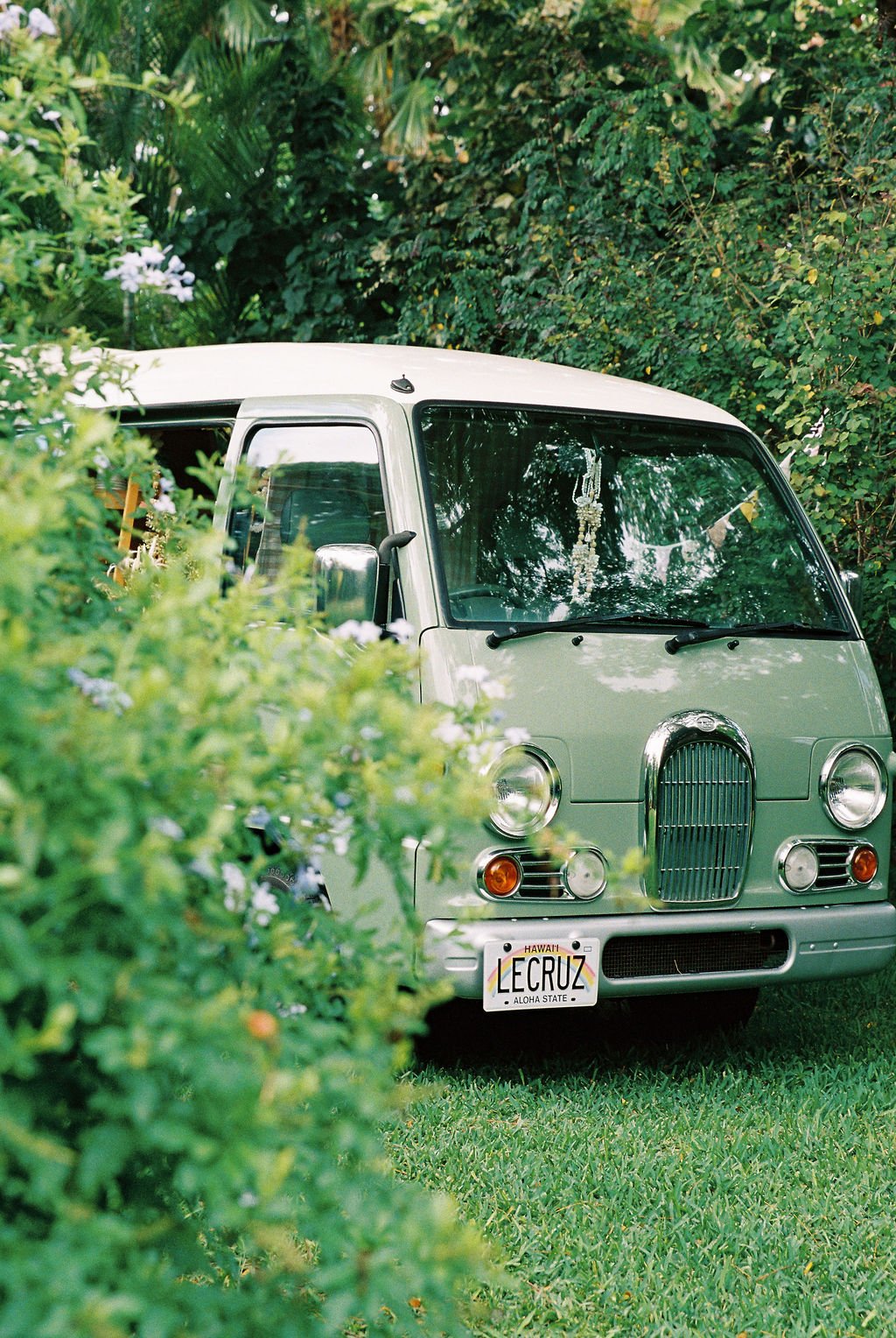 Wedding coffee catering by Le Cruz on Oʻahu