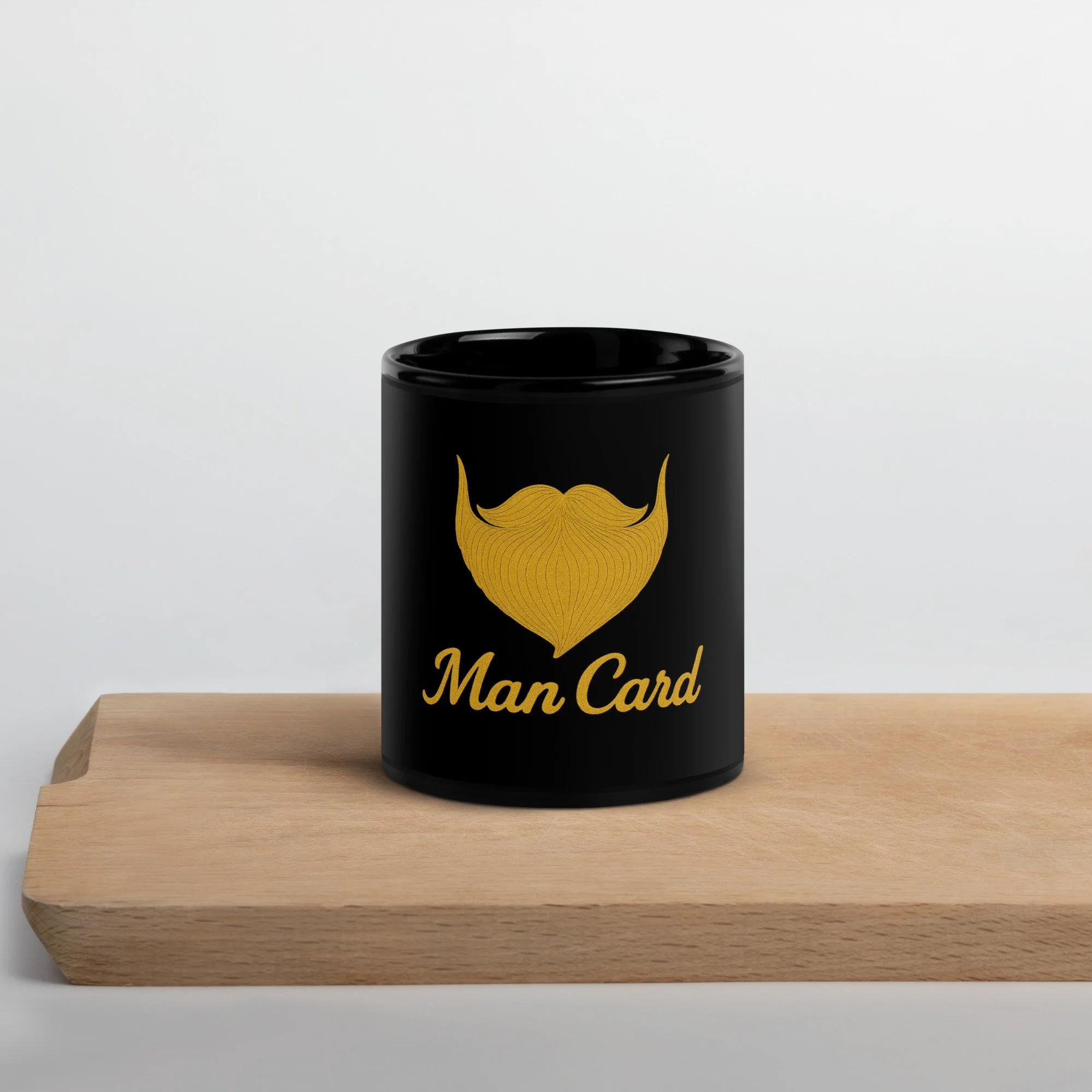 Black Glossy Mug