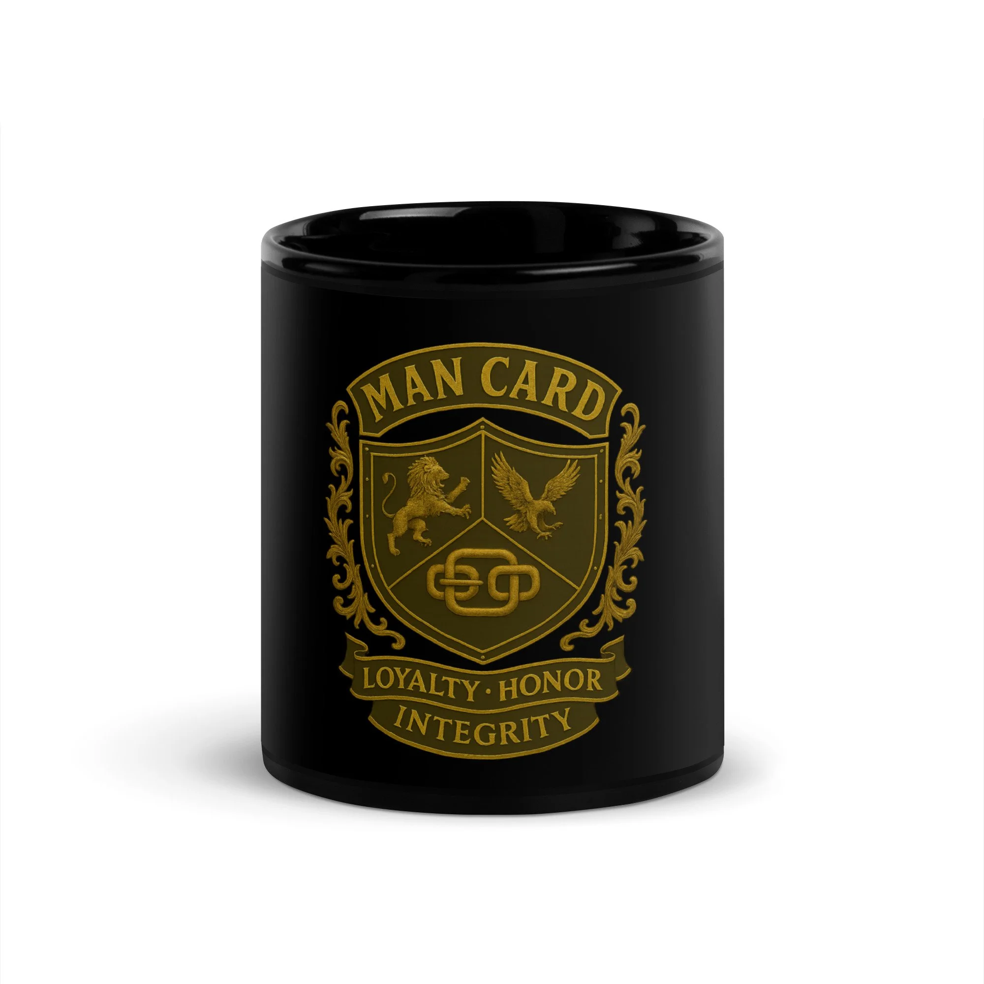 Black Glossy Mug