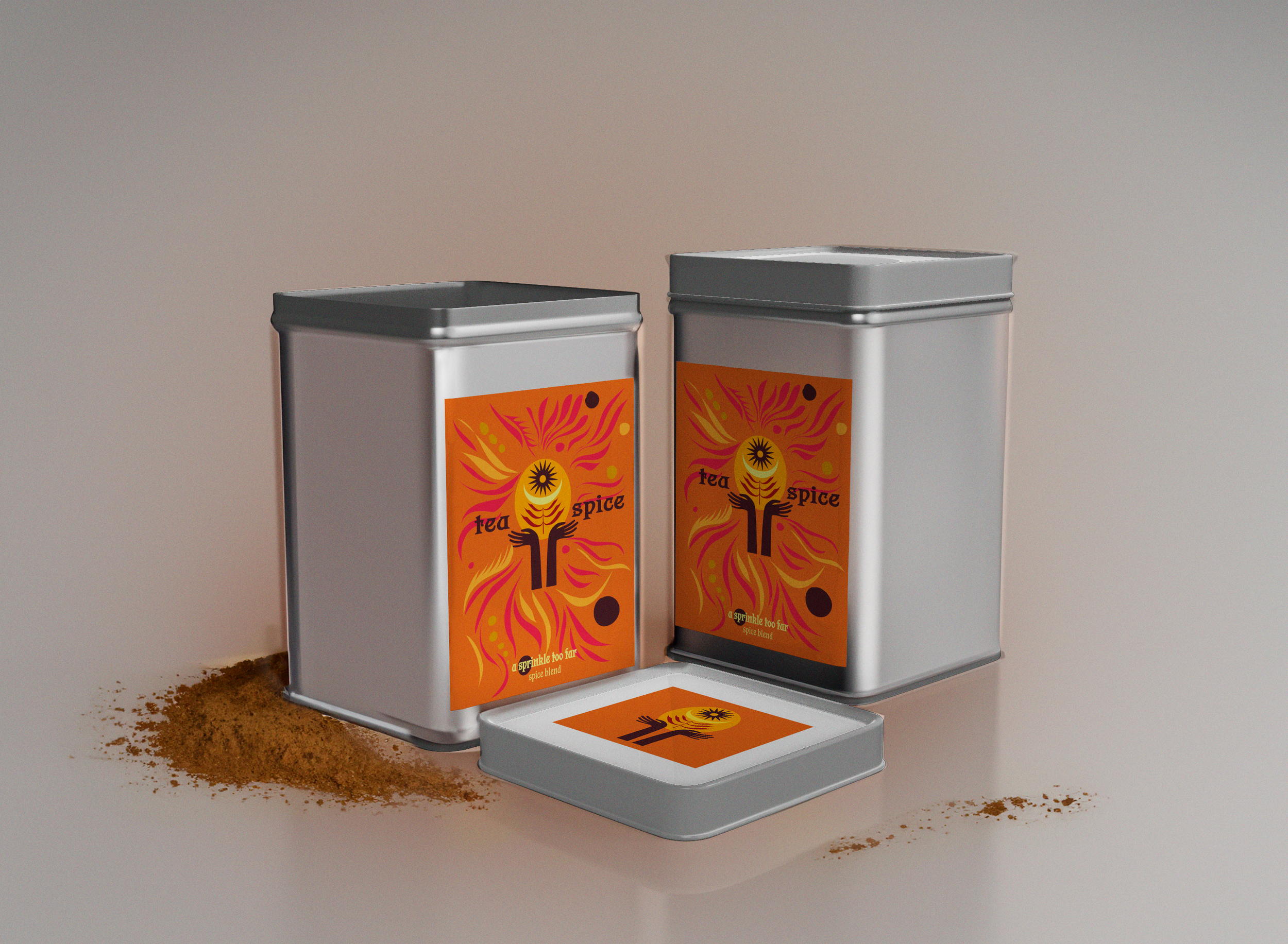 A SPRINKLE TOO FAR - FIERY BLEND