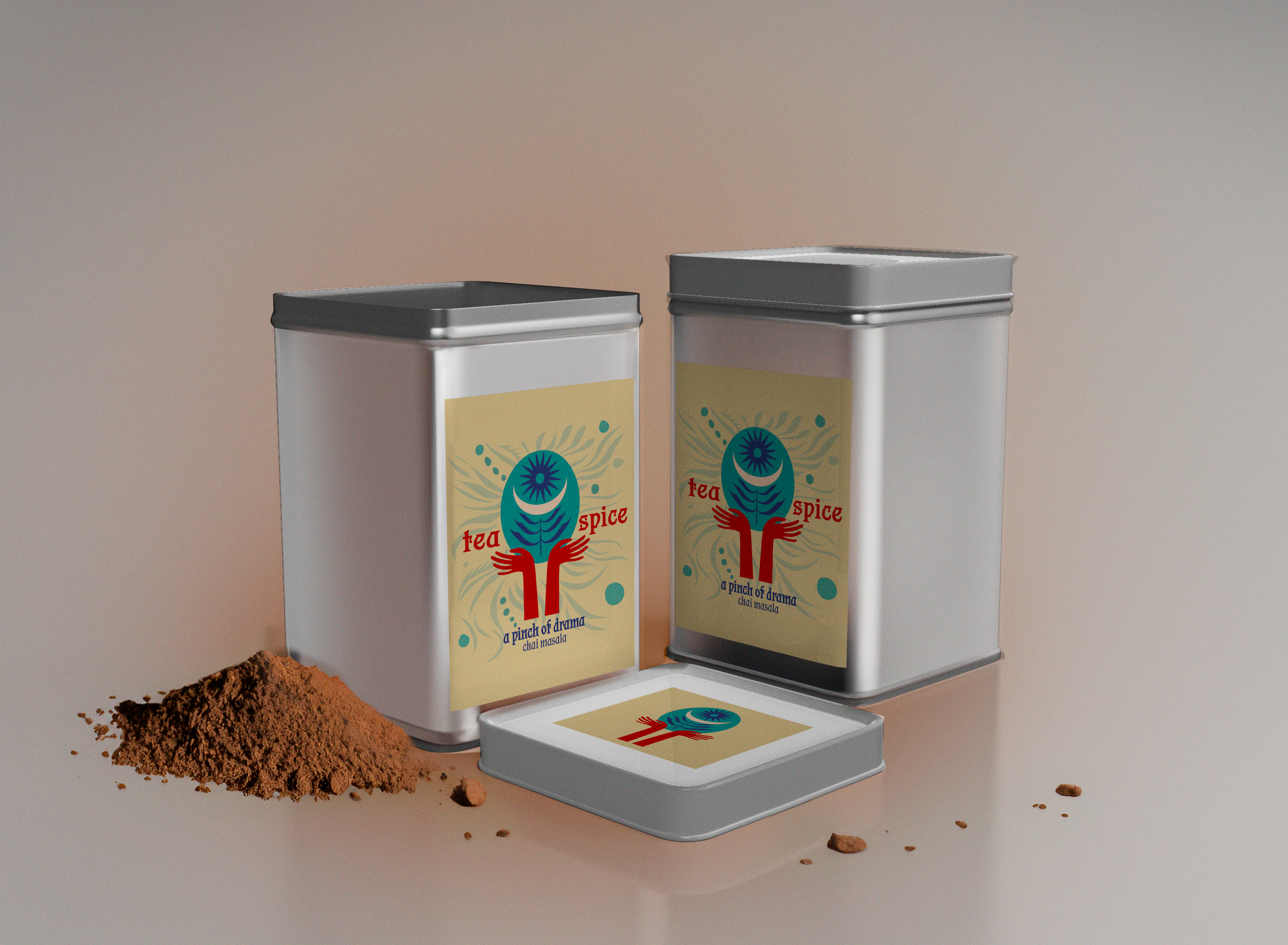 A PINCH OF DRAMA - ORIGINAL BLEND