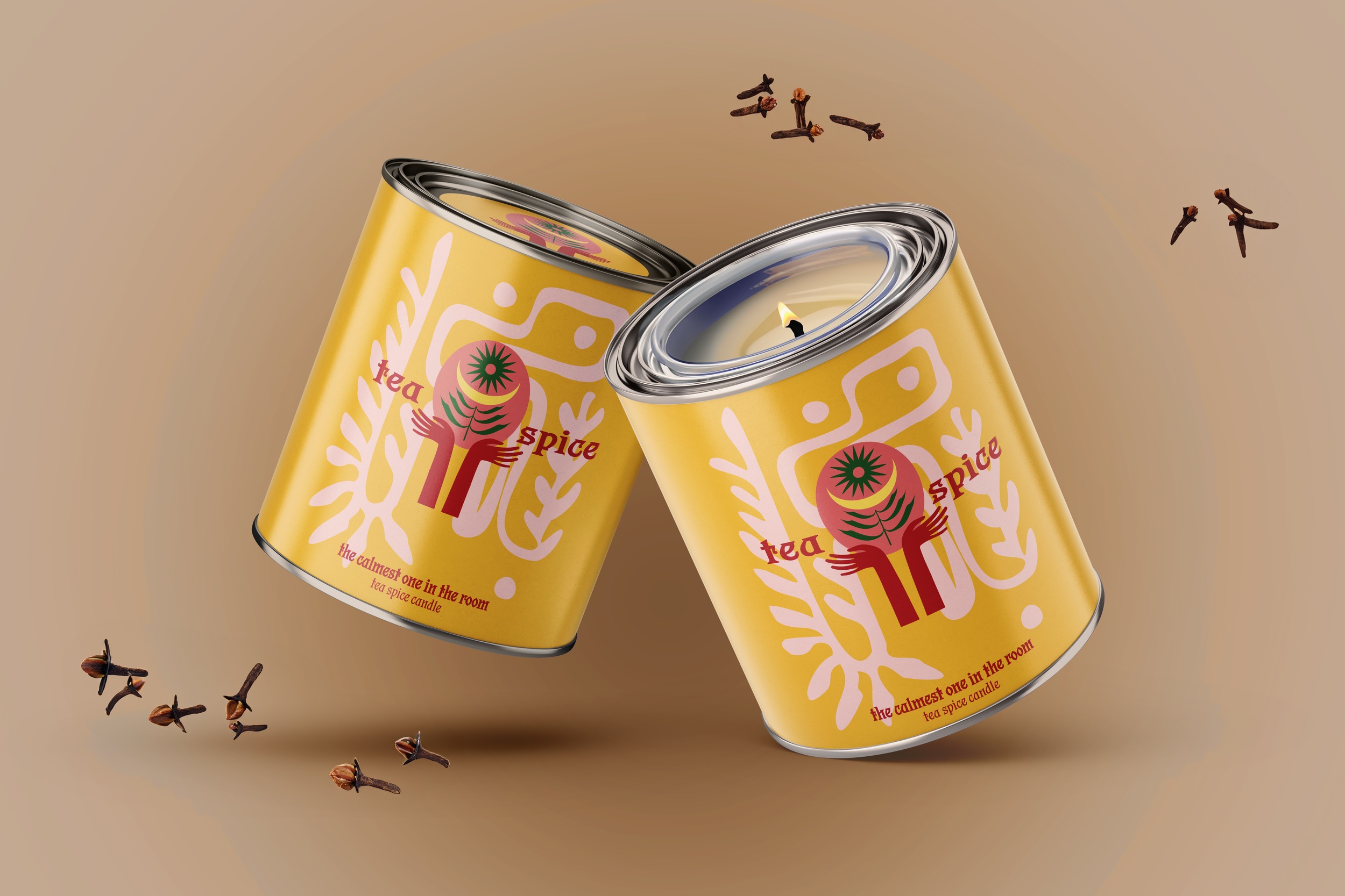 THE CALMEST ONE IN THE ROOM