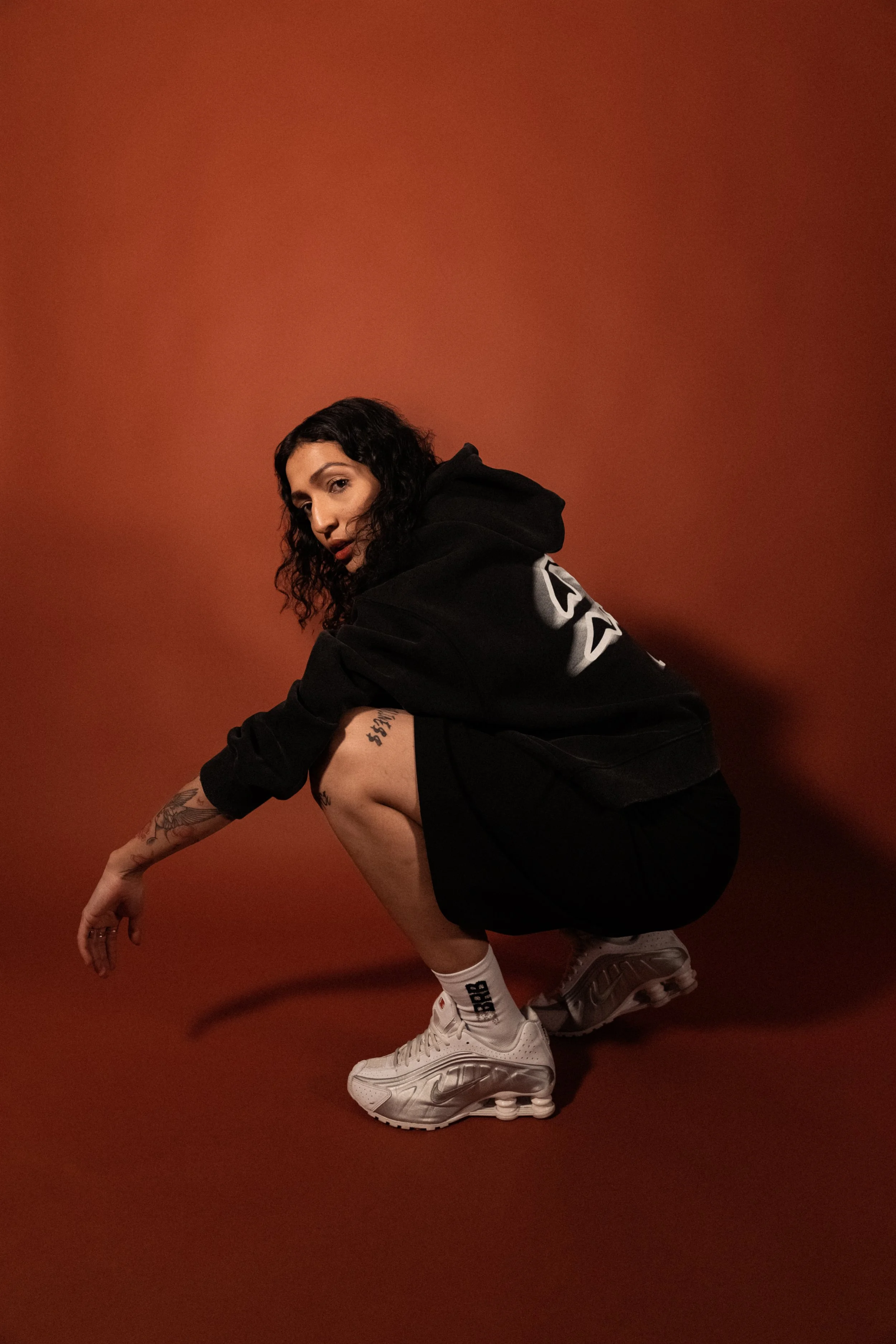 Motion Hoodie (Cropped)