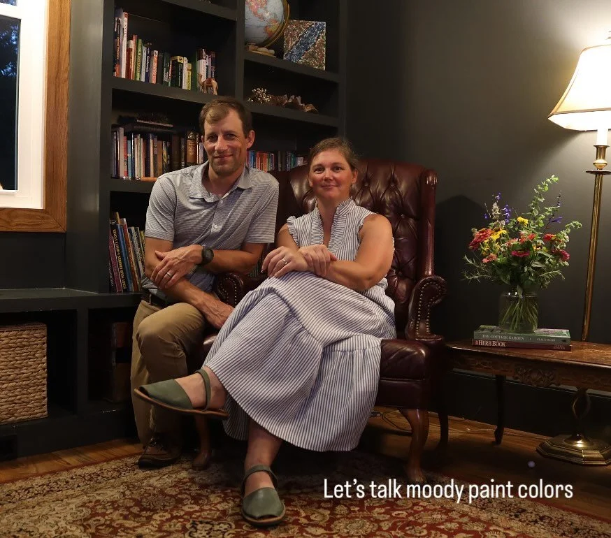 Let&rsquo;s talk color. Who likes &ldquo;moody&rdquo; colors? Are you nervous to use them? Do you paint the trim the same color? What sheen do you use? Which colors will work best in your space? There&rsquo;s so many colors&hellip;how do you decide? 