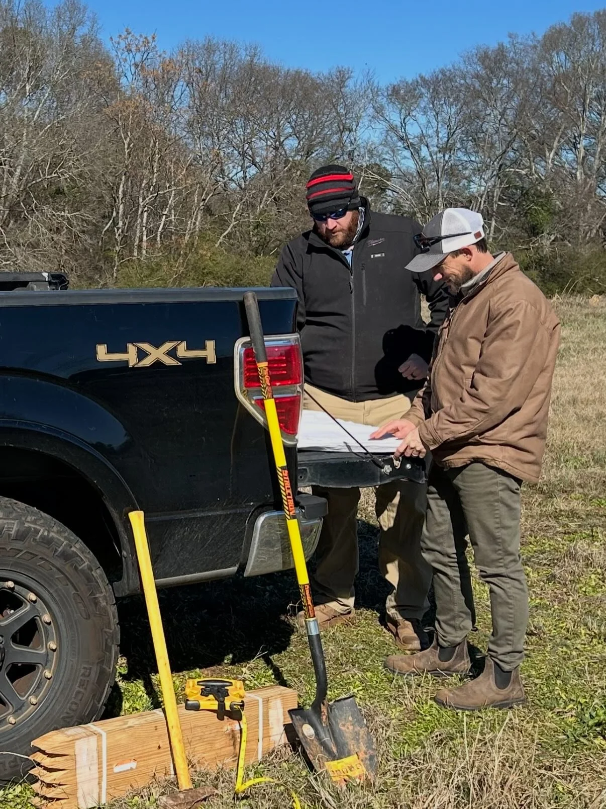 Today Jake was on site planning for our latest new build project! Selecting the ideal spot for your dream home is vital as it impacts not just the building process but also where you&rsquo;ll share meals, watch the sunset, and create childhood memori