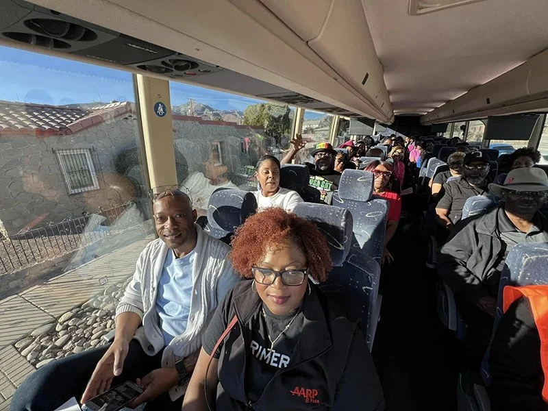 Third Annual El Paso Black History Bus Tour