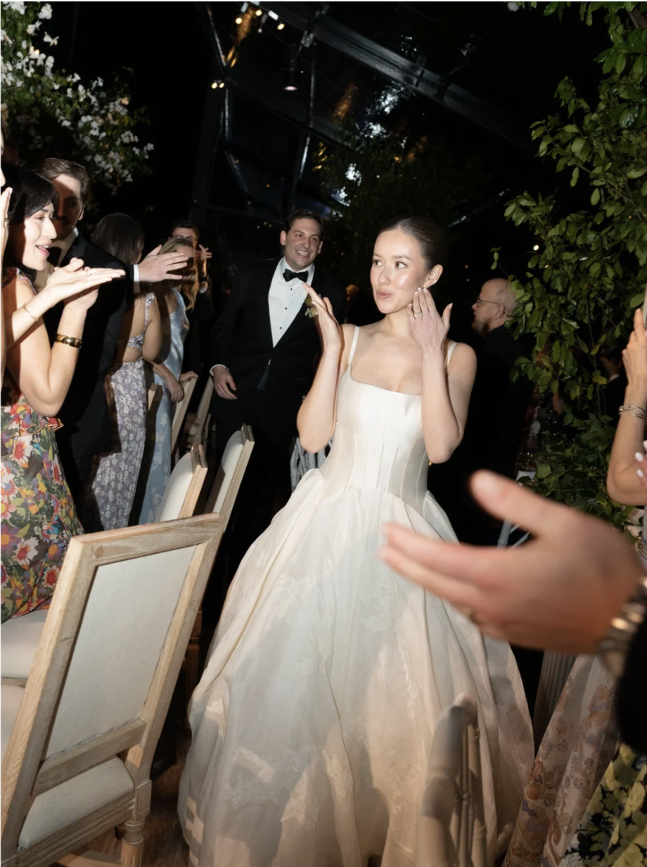 Bridal Fashion by Tented Wedding Photographer Jake Anderson