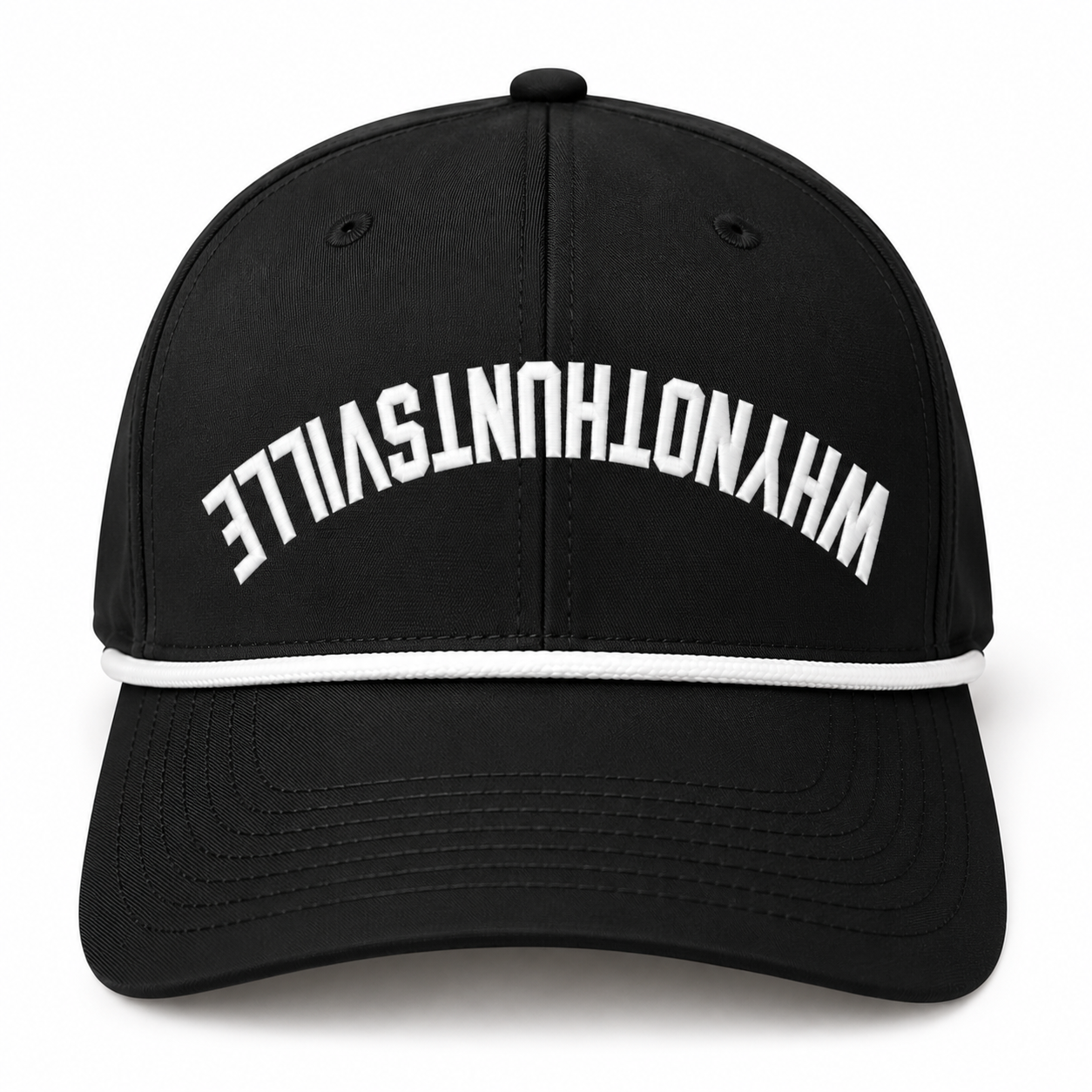 THE UPSIDE DOWN | WHYNOTHUNTSVILLE Rope Cap