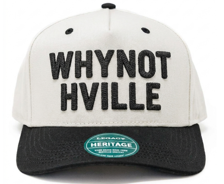 WhyNot Huntsville Heritage Cap